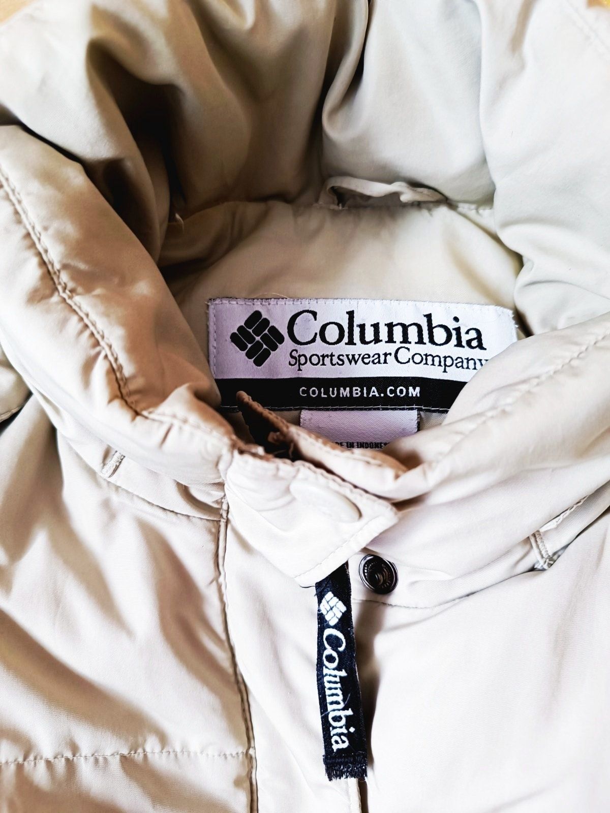Курточка  женская зимняя Columbia пальто пуховик