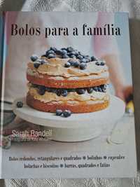 Livro " Bolos para a Família "