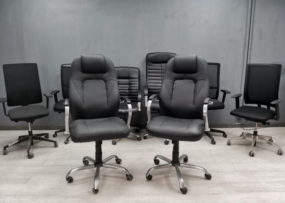 НОВАЯ КОЛЛЕКЦИЯ /// Стильные офисные кресла + Оплата ЧАСТЯМИ! Пишите!