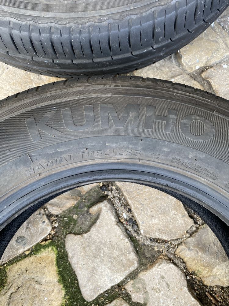Pneus Kumho praticamente novos 175/70R14