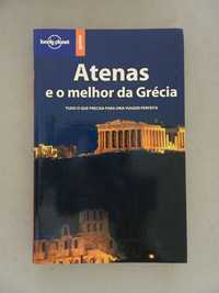 Livro Guia de Viagem - Lonely Planet Atenas e o Melhor da Grécia