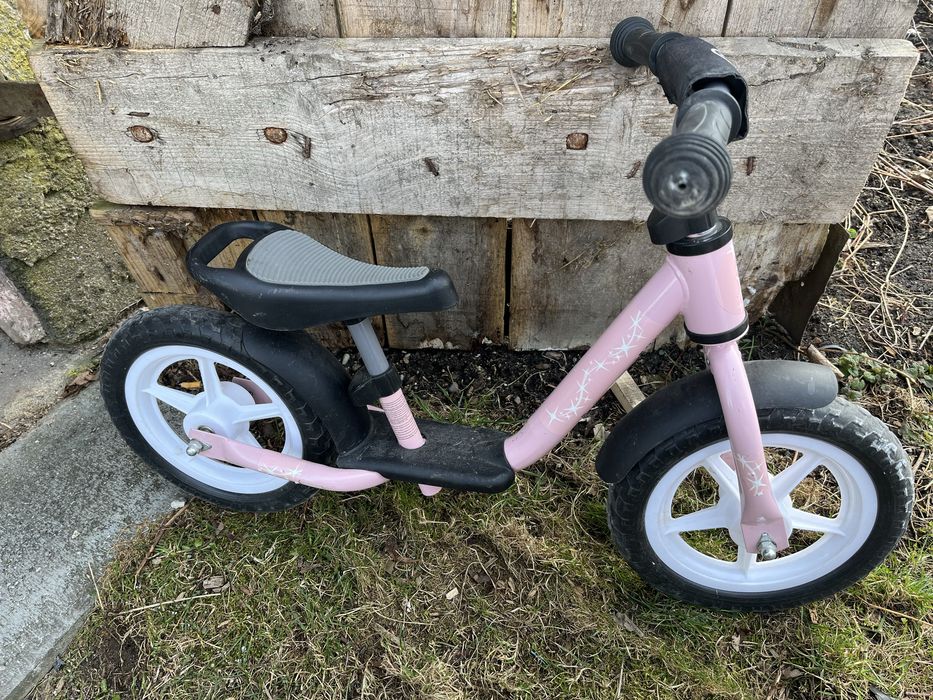 Rower biegowy dziewczecy