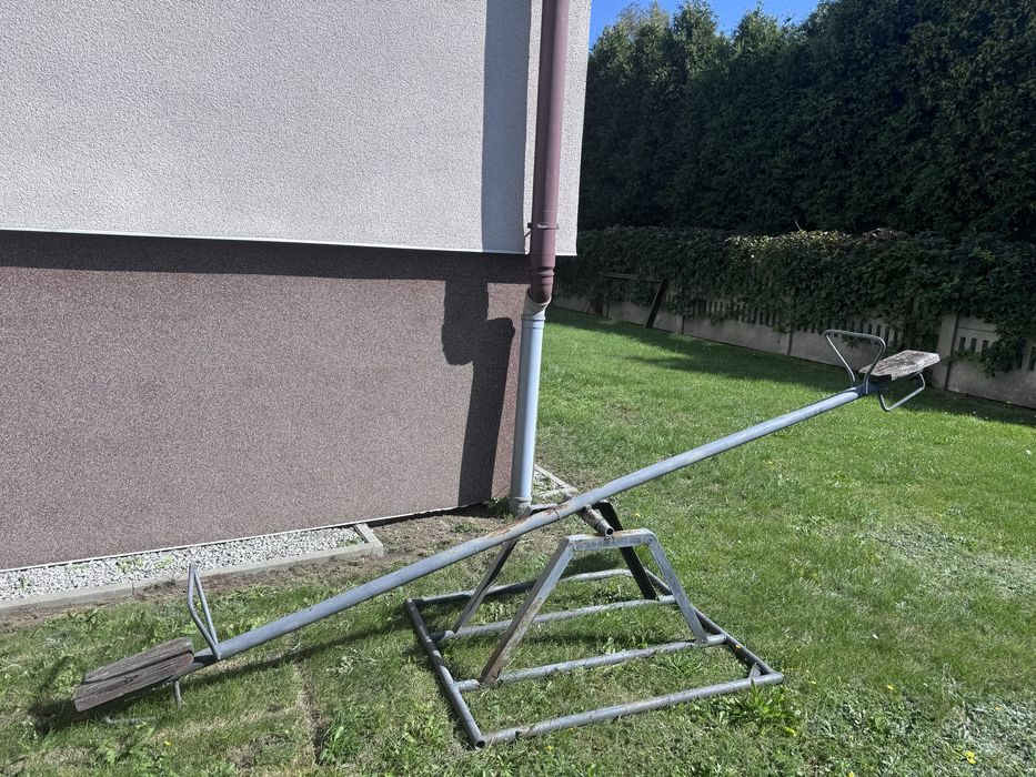 Huśtawka waga z czasów Prl