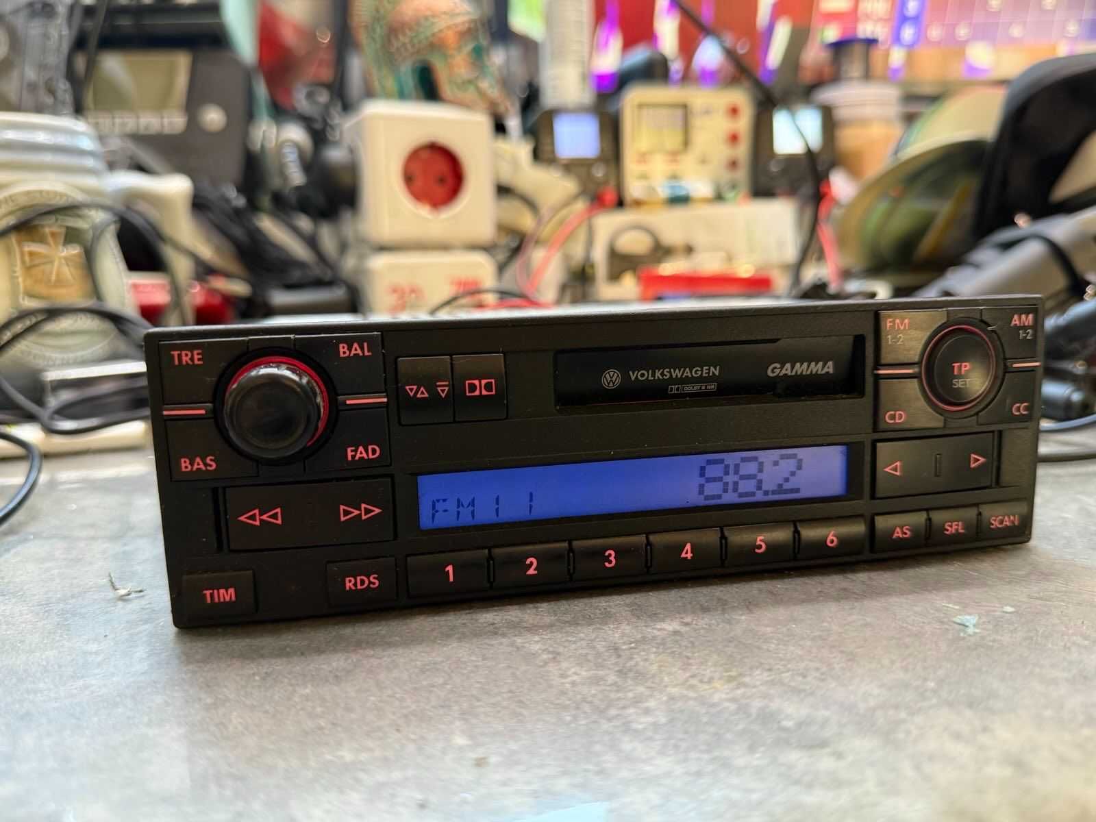 Fabryczne radio Gamma V VW PASSAT B5 GOLF V