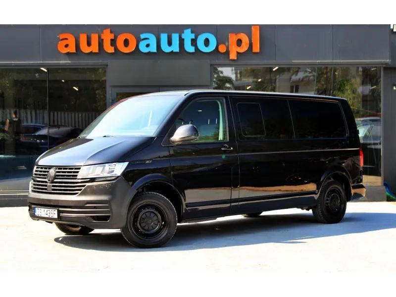Volkswagen Transporter Kupiony w polskim salonie! Serwisowany! VAT 23%! 9-osobowy!