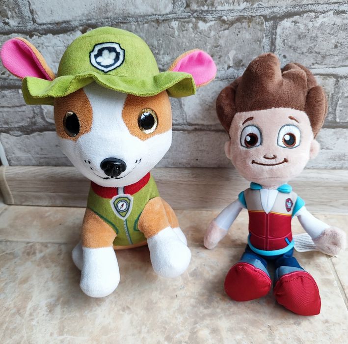 Щенячий патруль, м'яка іграшка Шукач