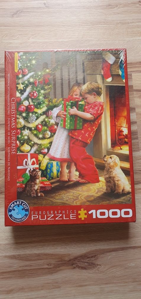 puzzle eurographics 1000 christmas surprise