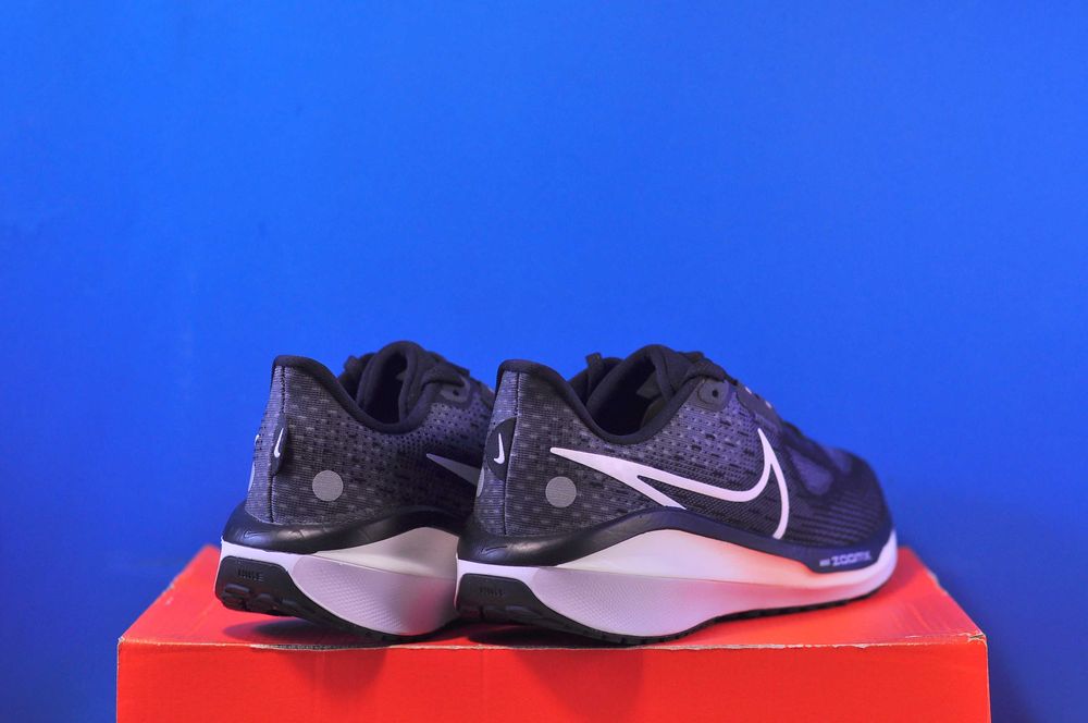 Кросівки Nike Vomero 17 Black , Nike Versair Blue Оригінал