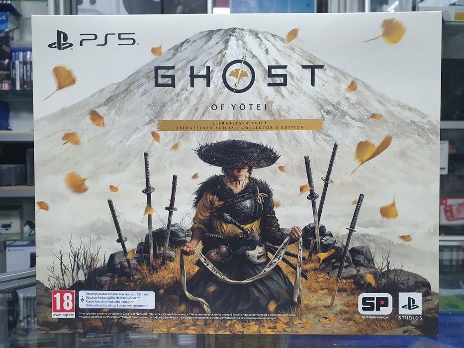 Гра Ghost of Yotei Collector's Edition для Sony PS5