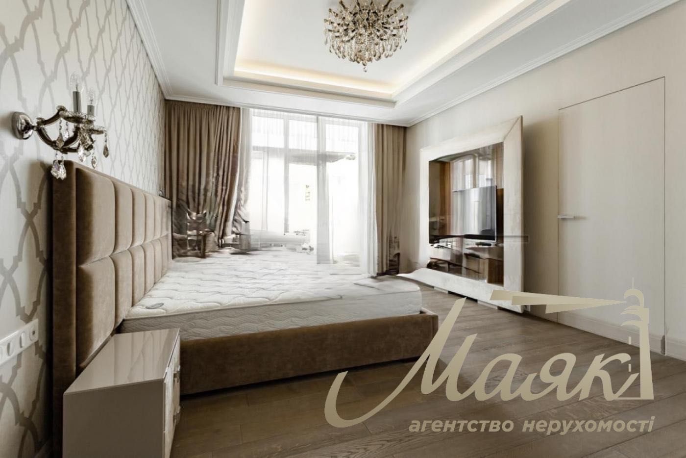 Продажа видовой квартиры 178м2 в ЖК Новопечерские Липки