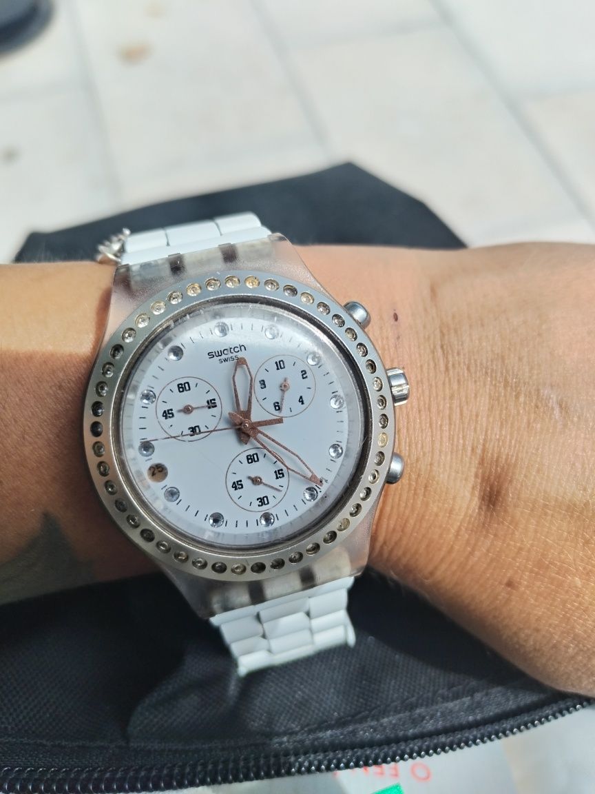 Relógio  swatch mulher