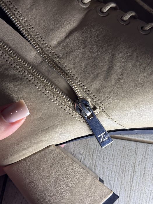 Черевики Zara ( бежові )