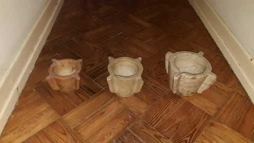 Almofariz de farmácia 3+1