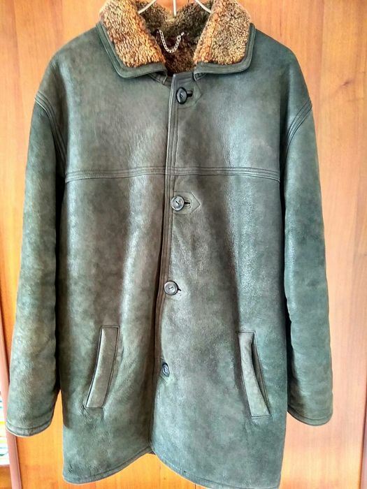 Дубленка мужская натуральная р.52