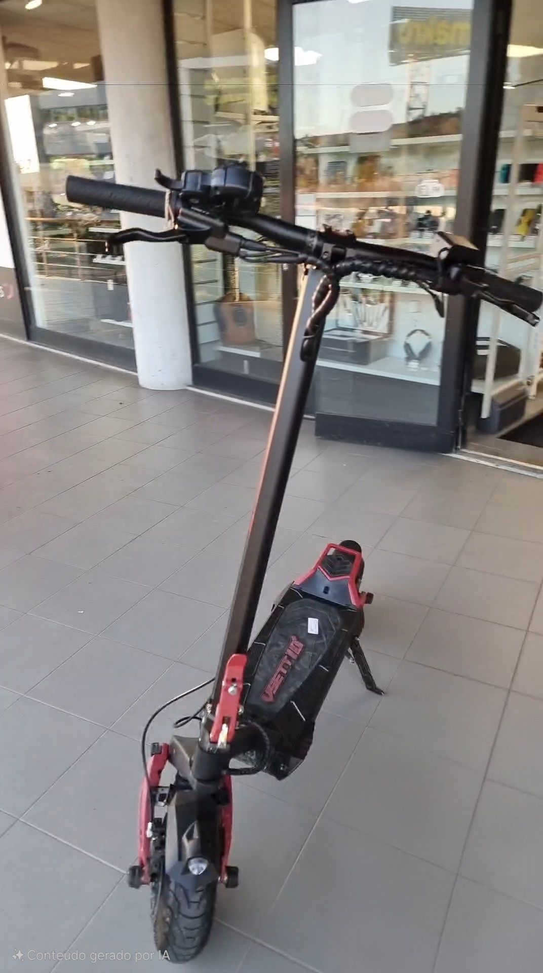 Trotinete elétrica vsett 10+