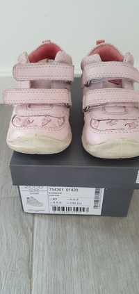 Ecco - buty dla dziewczynki - wiosna/jesien - r.21 - 13.5cm - rozowe