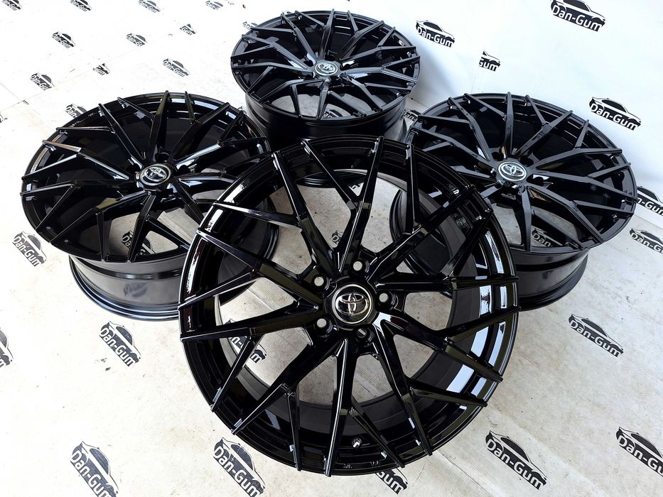 Felgi aluminiowe 5 x 114,3 R 18 Alufelgi oryginalne Sevent Toyota