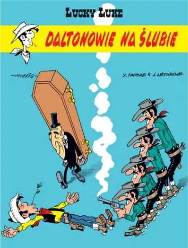 Lucky Luke T.62 Daltonowie na ślubie - praca zbiorowa