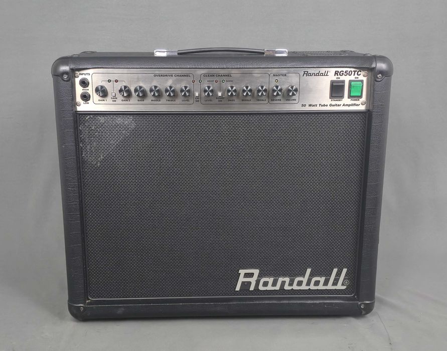 Randall RG50TC Lampowy Wzmacniacz Gitarowy