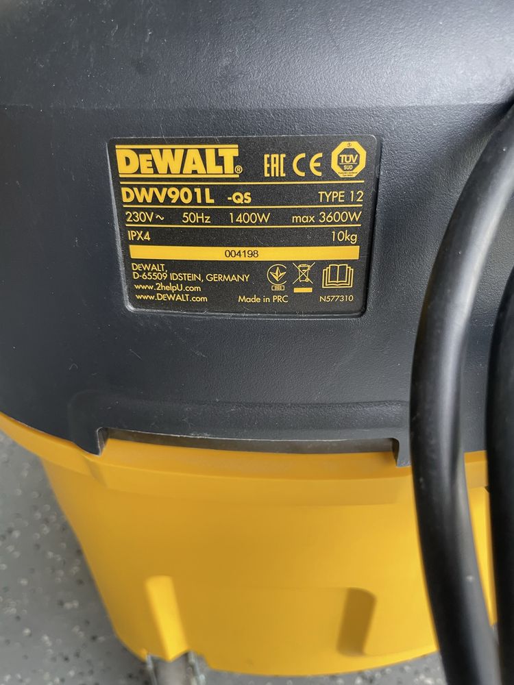 Odkurzacz  DeWalt DWV901L