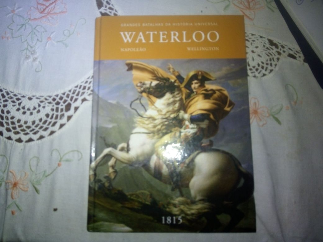 Grandes batalhas Waterloo
