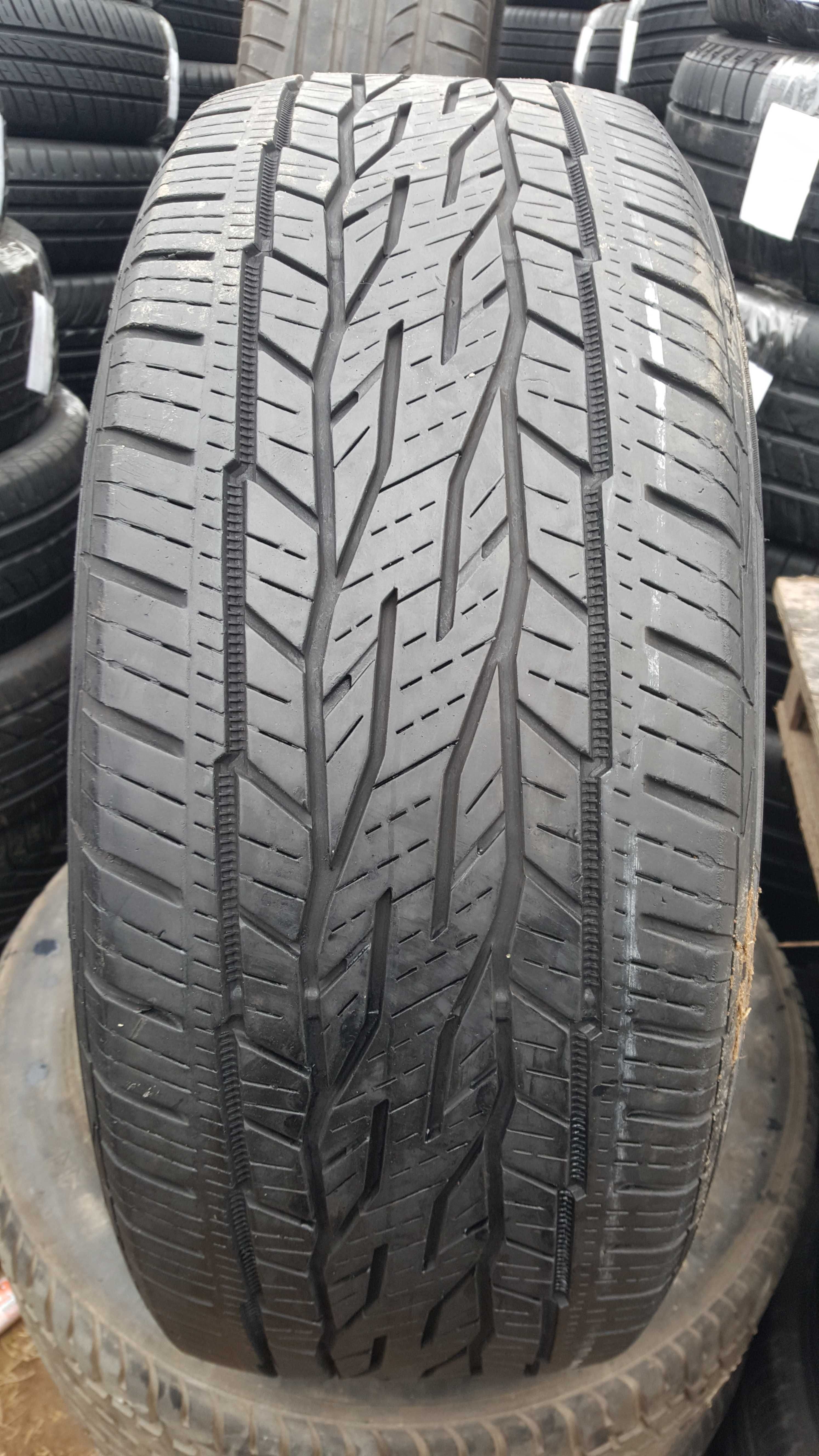 [2szt] Continental 225/55 r18 Całoroczne /// 6mm!!! 2019r