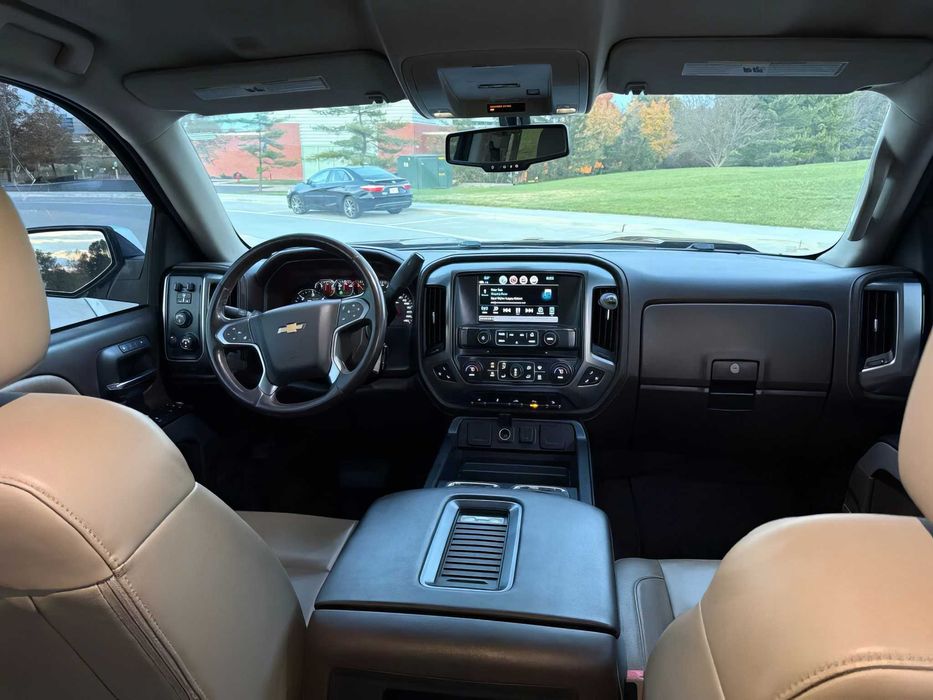 Chevrolet Silverado      2017