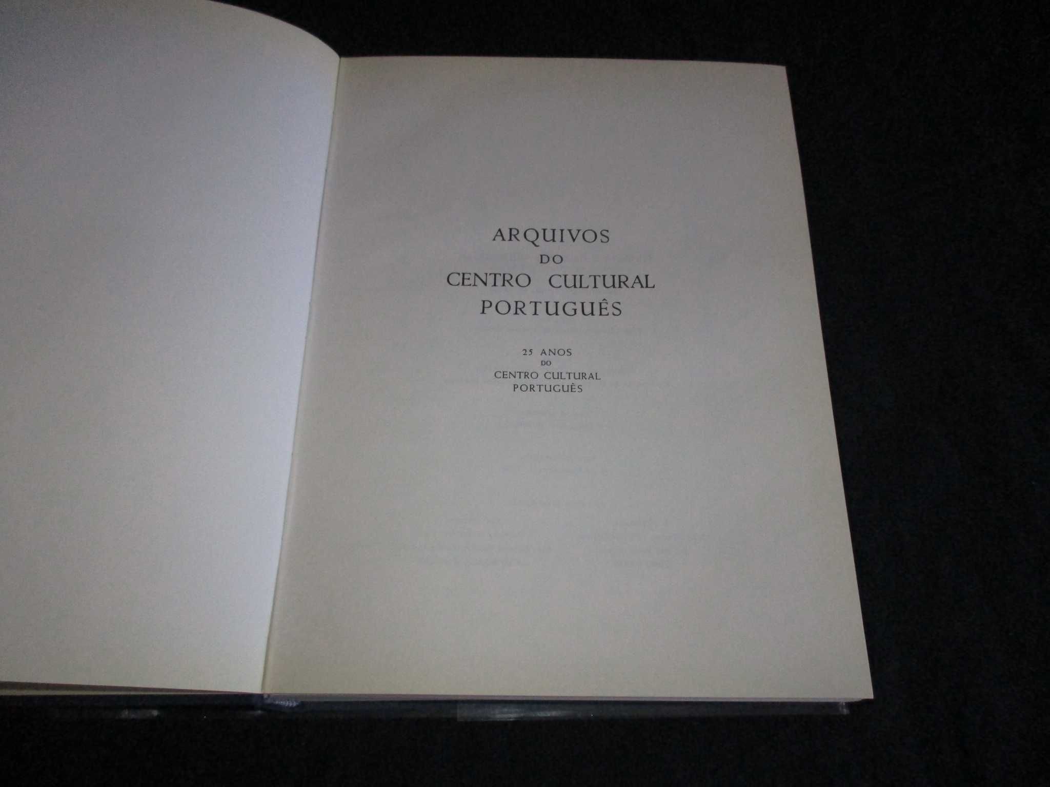 Livro Arquivos do Centro Cultural Português XXVII