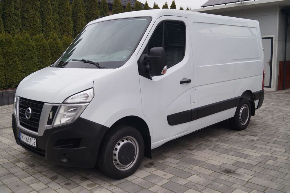 Renault Master  Nissan NV 400 Master Movano 2.3 136KM L1-H1Klima EL. Opłacony