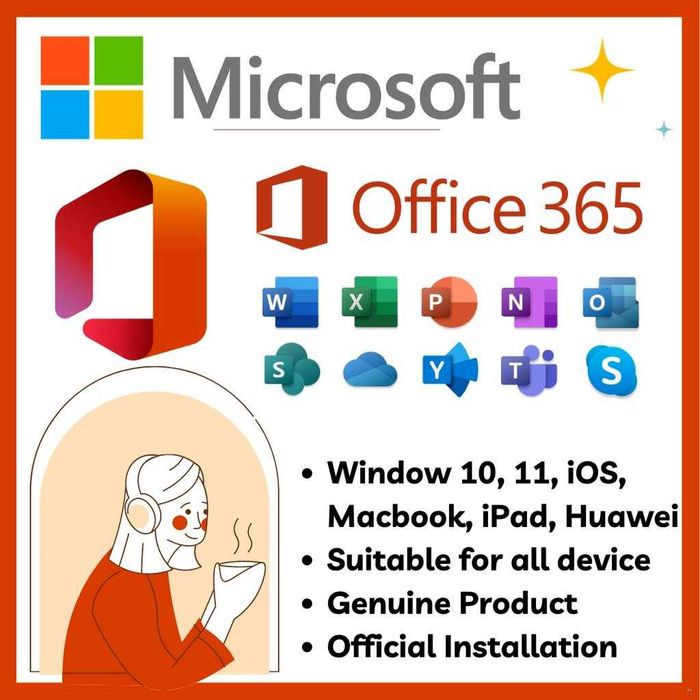 office 365 Pro Plus 5 Devices Lifetime Activation