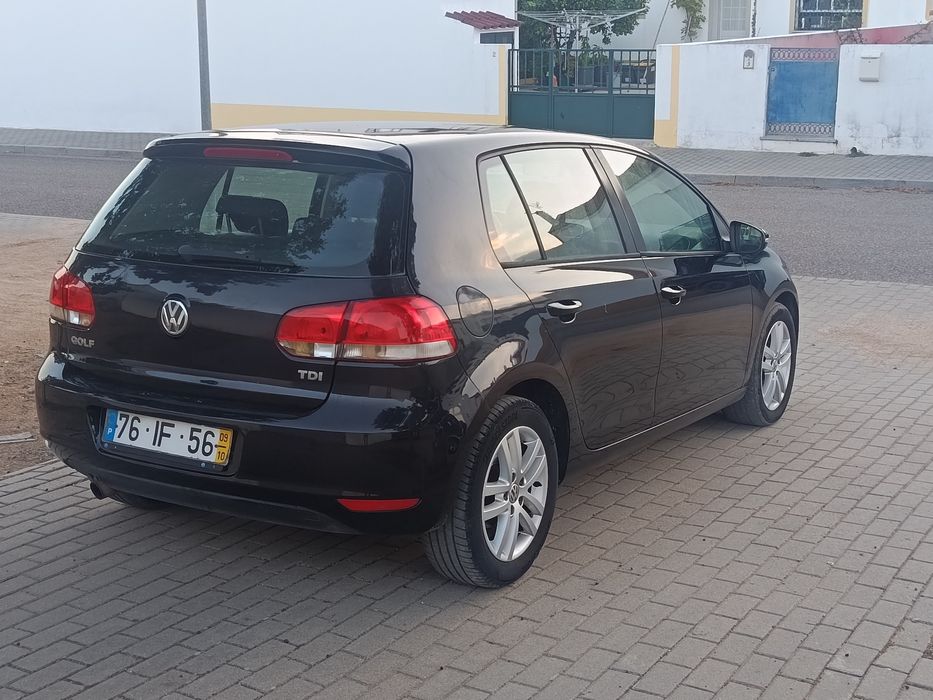 Volkswagen golf 6 1.6 TDI 2009-10 nacional bom estado geral