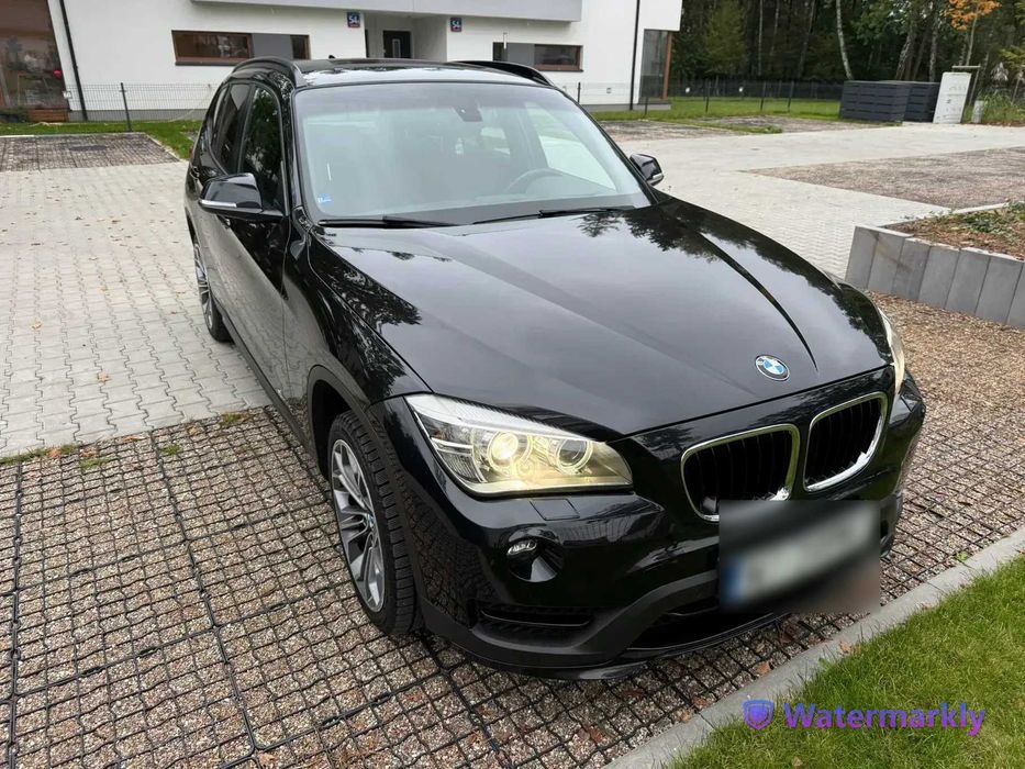 Bardzo zadbane BMW X1 xDrive20d, Sport Line, niski przebieg, IGŁA :)