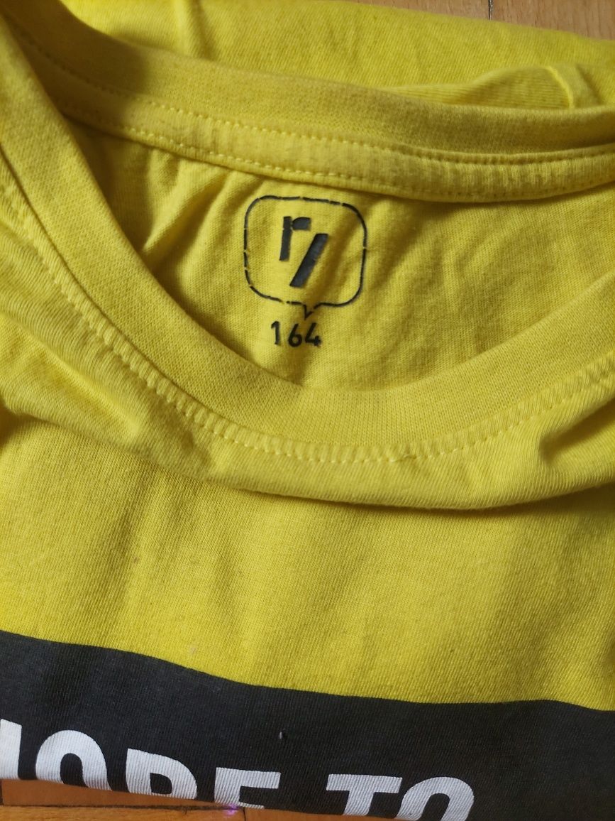 T-shirt chłopięcy reporter young
