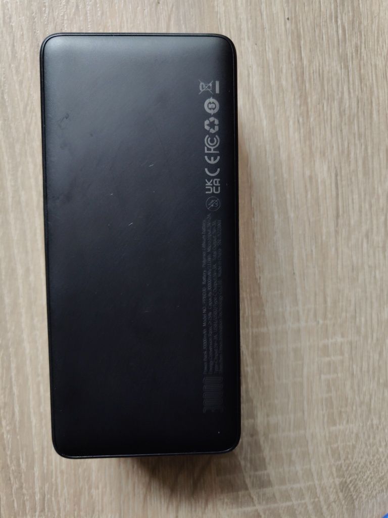 Powebank BASEUS 30000MAH PD 15W Kabel 3w1USB-C MICRO