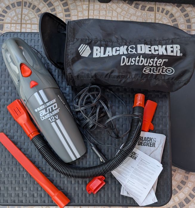 Aspirador Automóvel Black & Decker Dustbuster Auto 12V