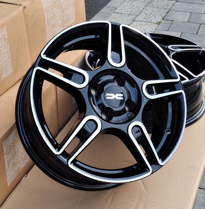 4x100 FELGI Renault Clio Twingo Captur Dacia Sandero Logan Jogger
