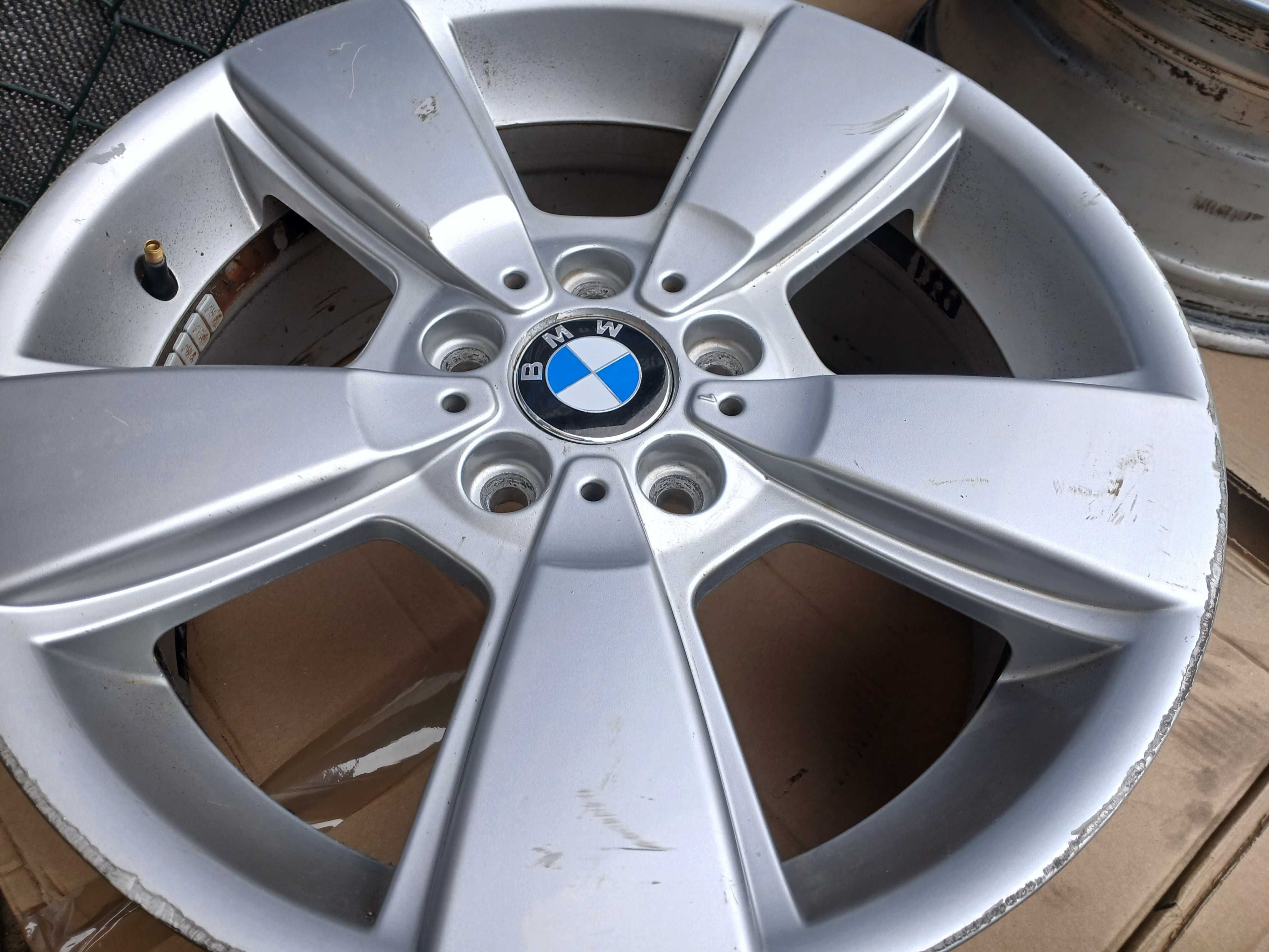 4x felgi 18 5x120 Bmw X3 E83 F25 X4 F26 X5 E53 3 E46 1 E87 Insignia