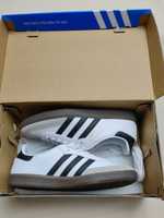 Adidas Samba OG White Core Black 42