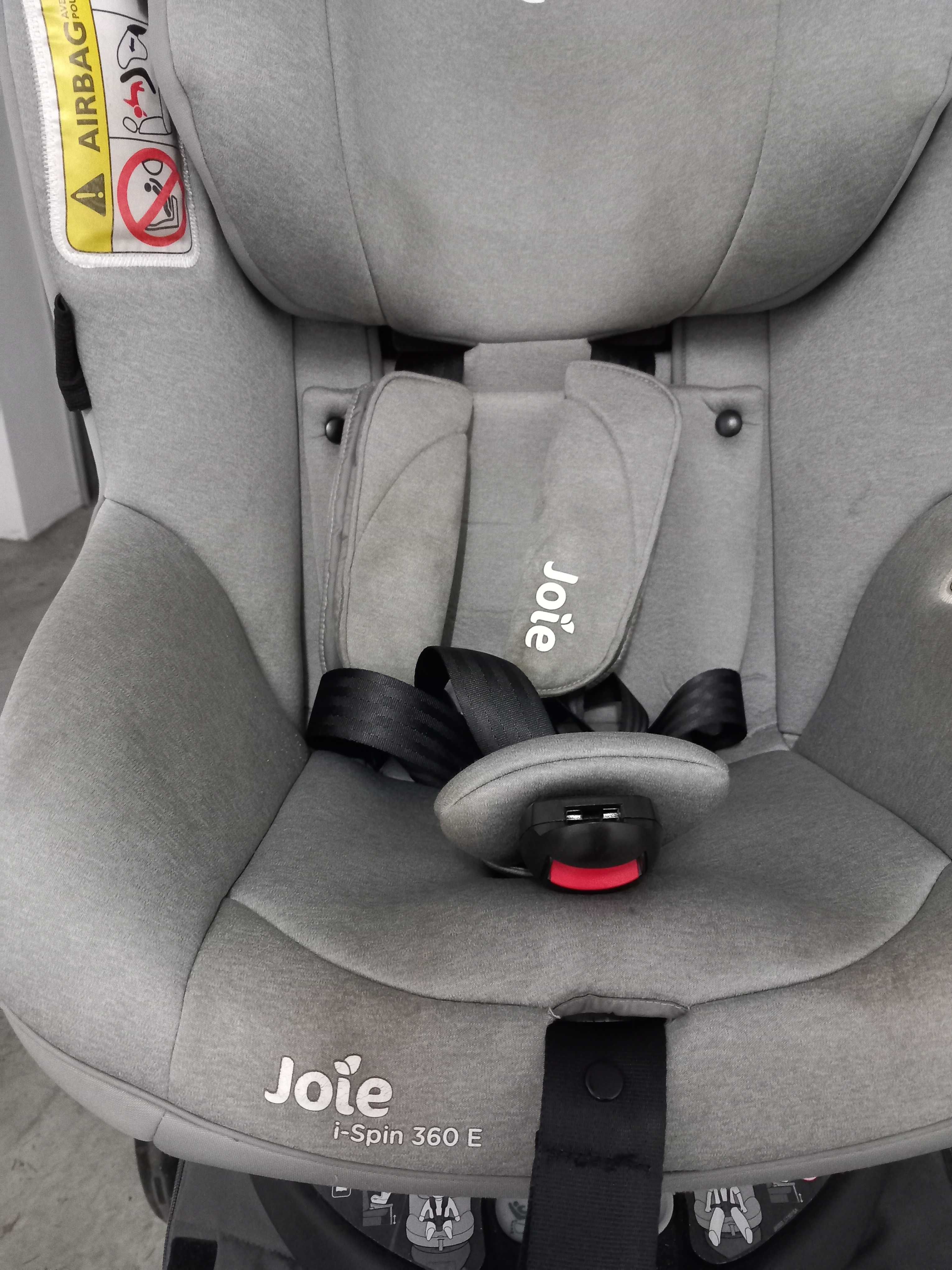 Cadeirinha bebé joie i spin 360 e