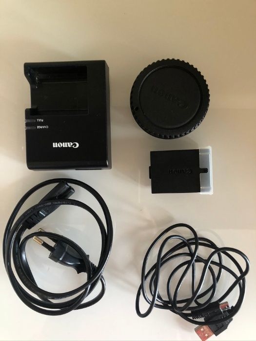 Pack com Camera Canon EOS 1100D