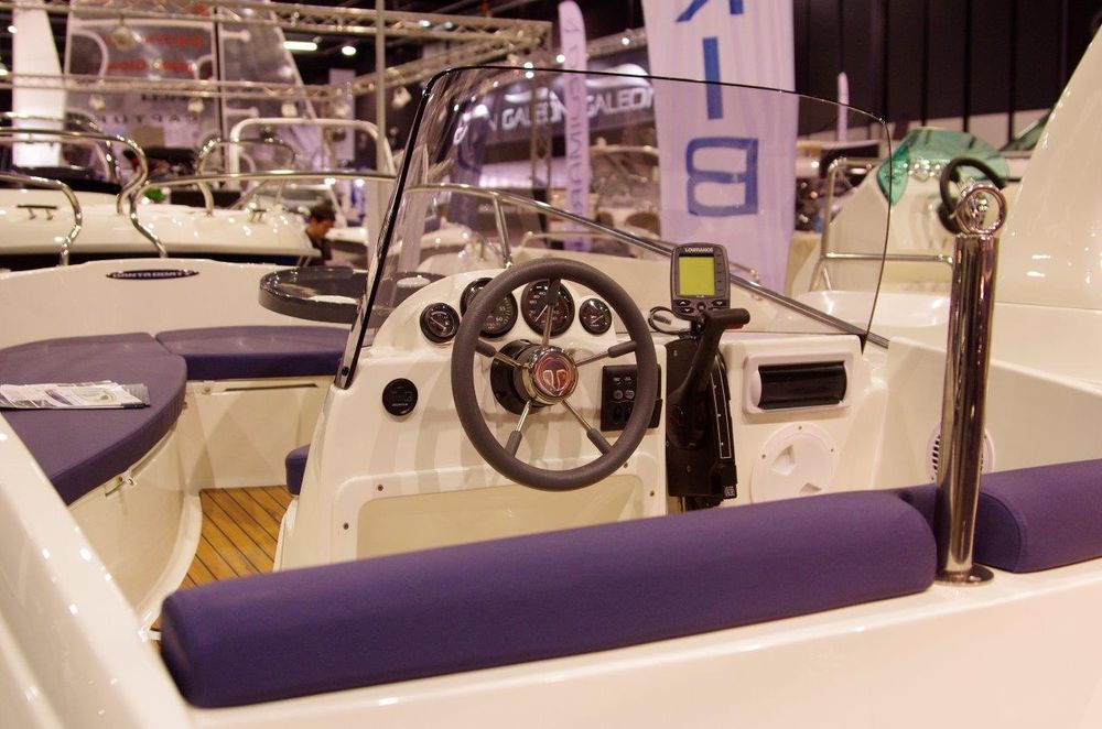 Banta 460 Open Sport - Łódź motorowa / motorówka.