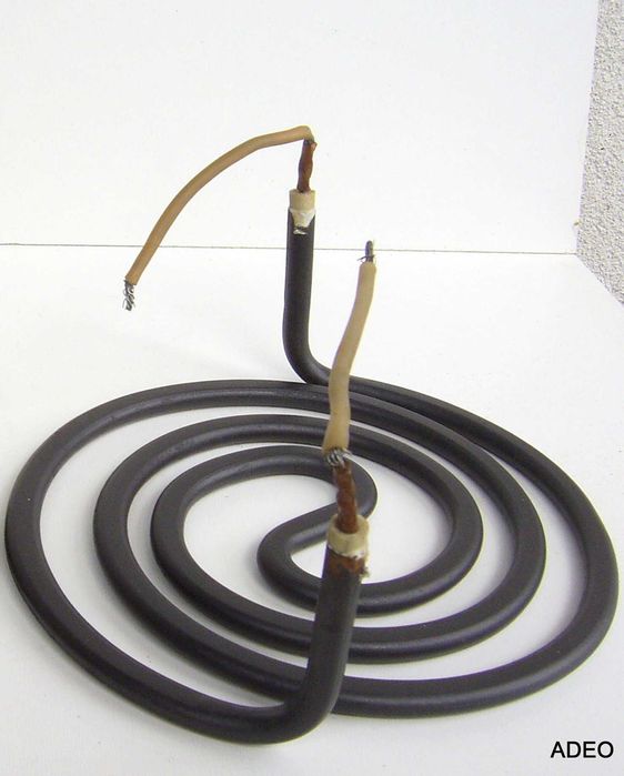 Grzałka rurkowa do kuchenki elektrycznej