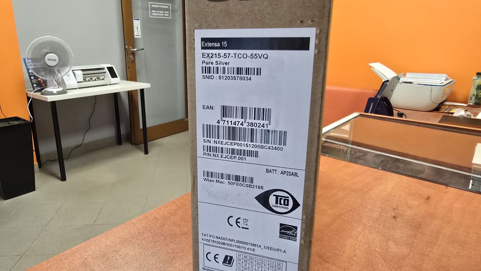 NOWY laptop Acer Extensa 15 | Intel i5 | 512GB SSD | 16GB RAM | gwar.