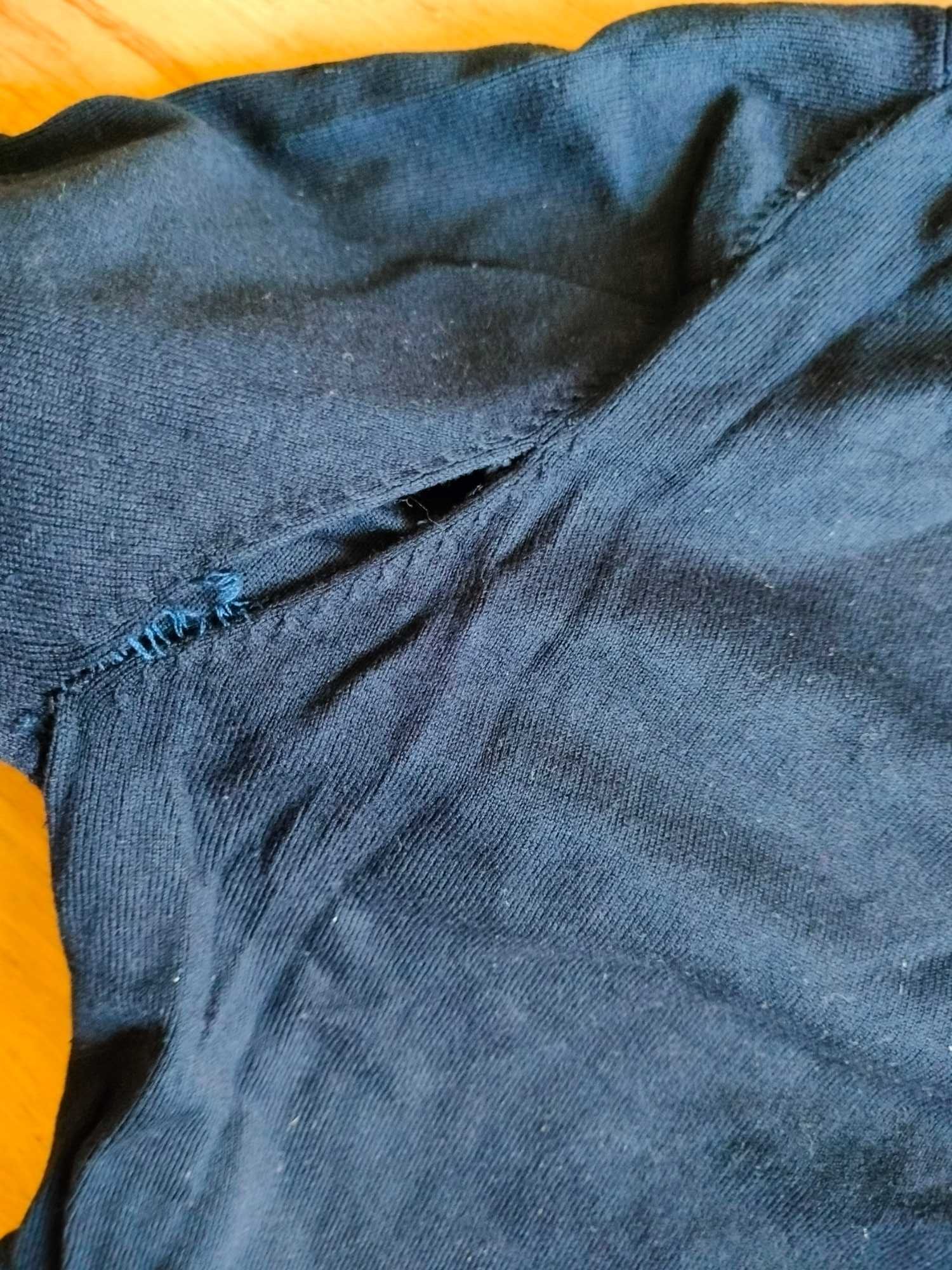 Sweter męski Zara M granat