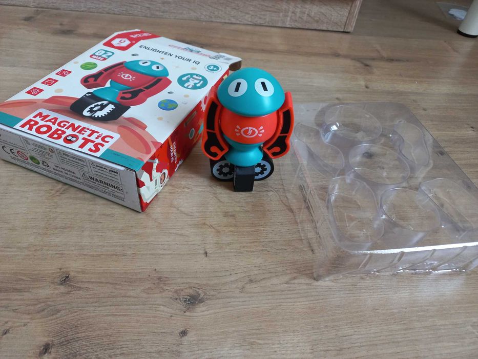 Magnetic robot klocki magnetyczne