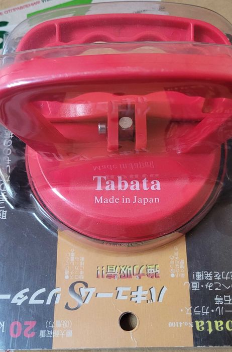 Тримач-присоска вакуумний Tabata Японія для плитки скла металу