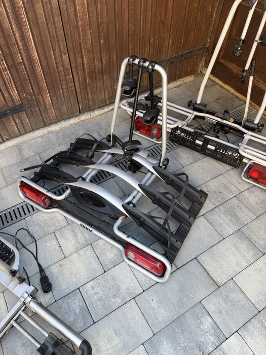 Bagażnik rowerowy thule na 3 rowery