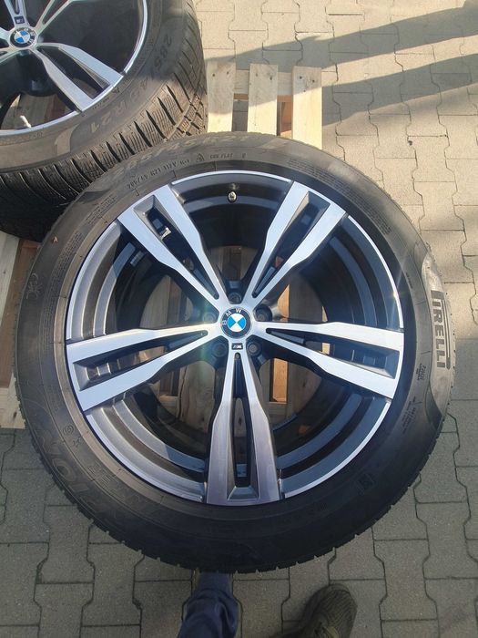 Koła z oponami zimowymi BMW X7 285/45 R21 113V polski salon