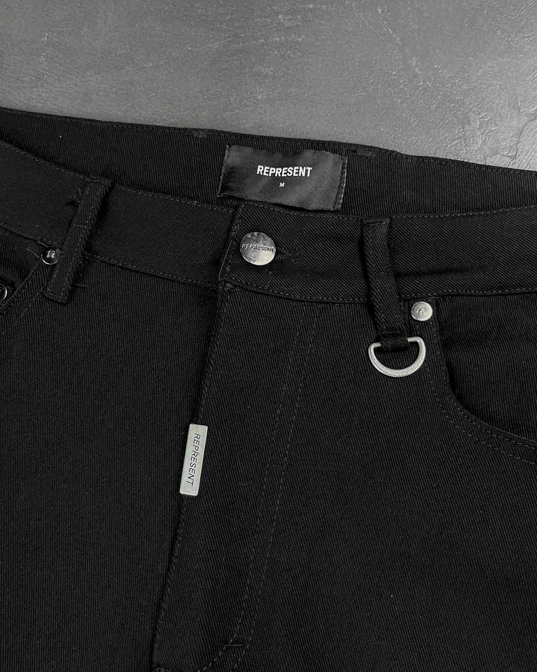 Джинси REPRESENT Carpenter Denim Black