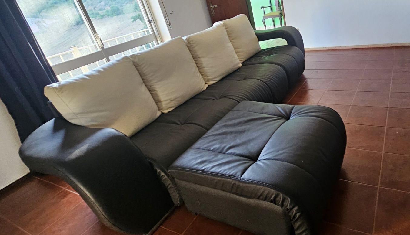 Fantástico sofá de 3 metros